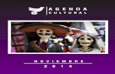 Agenda Cultural de Noviembre 2014