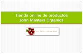 Tienda Online de productos John Masters Organics