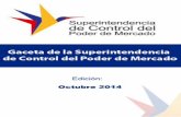 Octubre 2014 - Gaceta SCPM Resoluciones