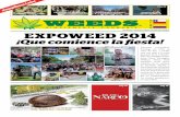 Periódico Weeds N6 Colombia | Noviembre - Diciembre 2014