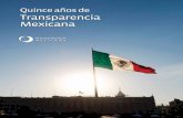 Quince años de Transparencia Mexicana