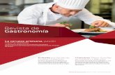 Revista de Gastronomía Año 2014