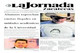 La Jornada Zacatecas, martes 18 de noviembre del 2014