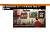 Catálogo La Tiendita del Museo de Petare, expoventa 2014