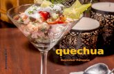 Carta menu quechua