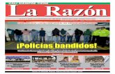 Diario La Razón jueves 20 de noviembre