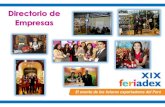 Directorio Feriadex 2014-II