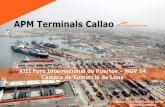 Ccl xiii foro internacional de puertos