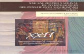 XXII Encuentro Nacional de Investigadores del Pensamiento Novohispano