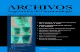 Archivos Argentinos de Dermatología 64 (5) 2014