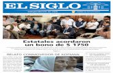 Diario E Siglo N° 4899