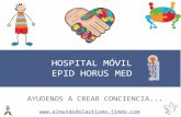 Hospital móvil epid horus med
