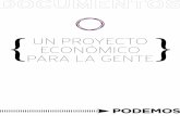 Programa Económico de Podemos
