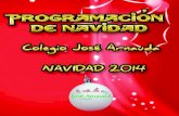 Folleto navidad Colegio José Arnauda