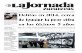 La Jornada Zacatecas, domingo 30 de noviembre de 2014