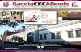 GACETA CEC ALLENDE No. 99
