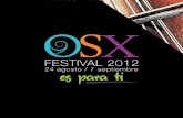 I Festival OSX / es para ti¡