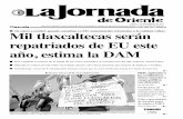 La Jornada de Oriente Tlaxcala - no 4927 - 2014/12/01