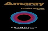 Amaray Edición COP20