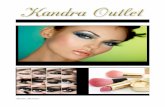 Catálogo kandra kosmetics outlet