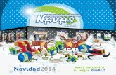 Catalogo navidad 2014-15 Navas Center