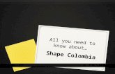 All you need to know about shape colombia | Marzo 2015