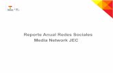 Reporte anual redes sociales JEC