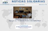 NOTICIAS SOLIDARIAS nº 11 Radioaficionados Sin Fronteras