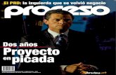 Revista Proceso N.1987 DOS AÑOS: PROYECTO EN PICADA