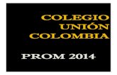 Unión Colombia PROM 2014