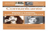 SUPLEMENTO CULTURAL - HP 281 :: Zappa y Lennon, iconos en el mausoleo del rock