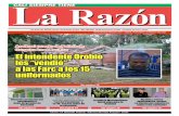 Diario La Razón viernes 5 de diciembre