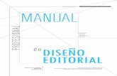 Manual diseño editorial