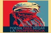 Poesia para negar la indiferencia - Chile,  2012