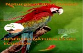 Revista reservas naturales del ecuador
