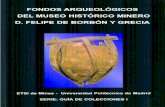 Fondo arqueologico Museo Historico Minero de la ETSIME - UPM