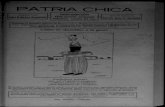 1925 Patria Chica n. 72