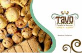 Catálogo Panadería Gourmet TAVO