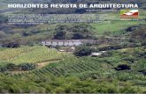 HORIZONTES REVISTA DE ARQUITECTURA NÚMERO 6