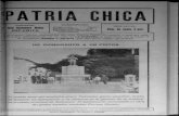 1931 Patria Chica n. 290