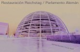 Restauración Reichstag