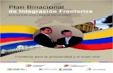 Plan Binacional de Integración Fronteriza Ecuador-Colombia 2014-2022