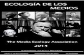 ECOLOGIA DE LOS MEDIOS