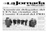 La Jornada de Oriente Tlaxcala - no 4940 - 2014/12/18