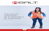 ABALT -  Guía inventario 2014