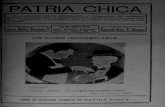 1923 Patria Chica n. 11