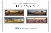 Roma ciutats literaries
