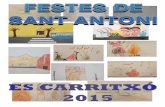 Programa Sant Antoni 2015