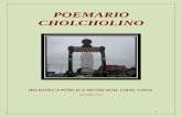 Poemario cholcholino