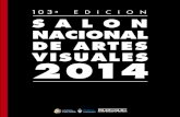 Catalogo Salón Nacional de Artes Visuales 2014
